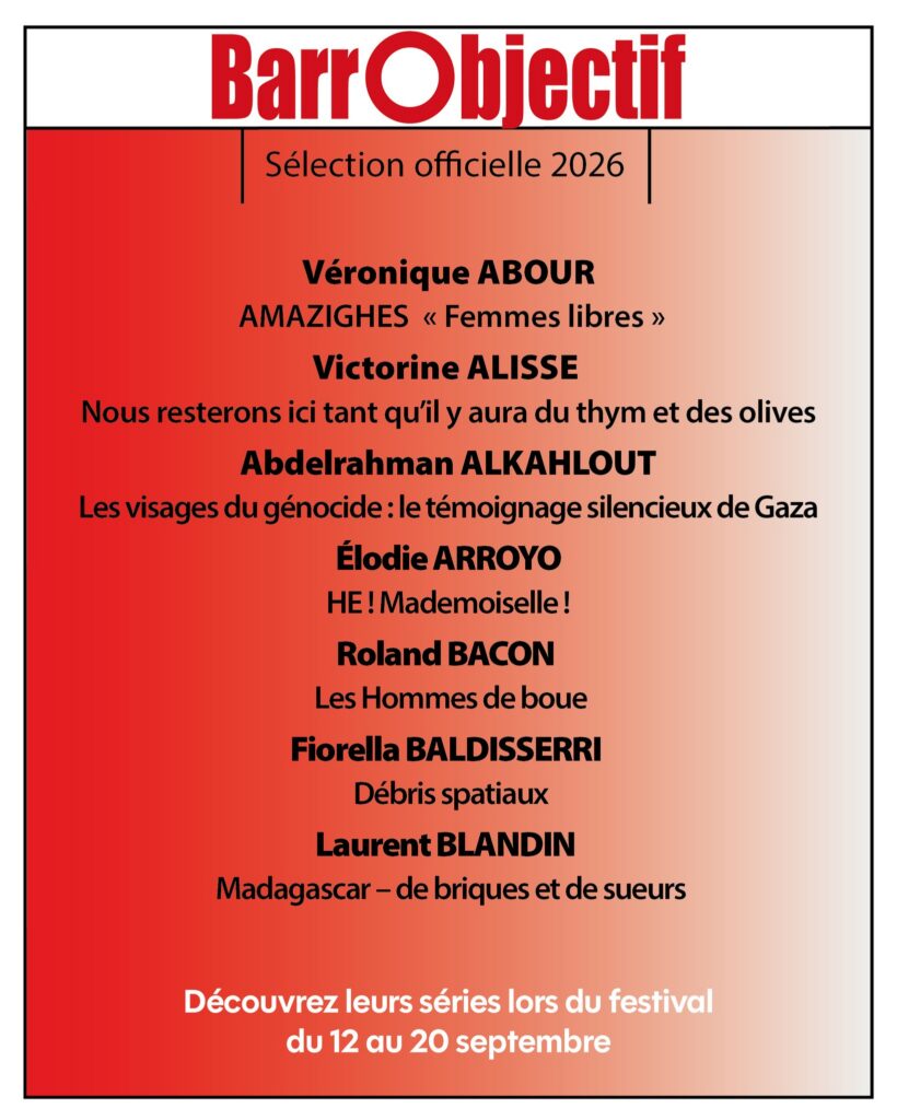 C'est quoi le Festival BarrObjectif ? sélection par le jury des 20 exposants 2