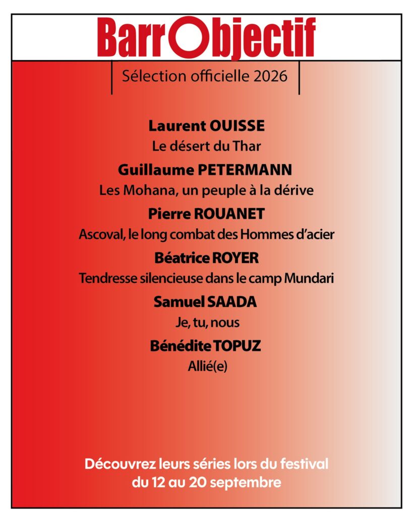 C'est quoi le Festival BarrObjectif ? sélection par le jury des 20 exposants 4