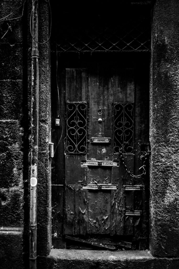Série - Les Arbres Fujifilm X-Pro1 | Porto - 7 boites aux lettres et 1 porte