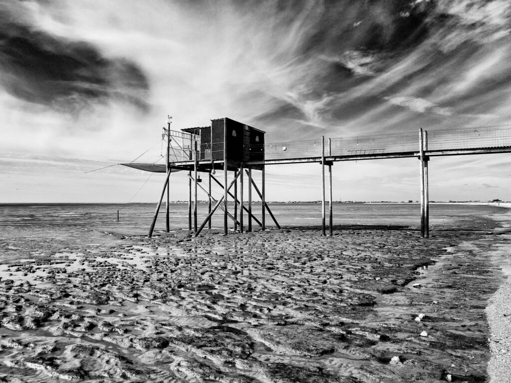 Samsung Galaxy S7 | Baie d'Yves - L'échelle