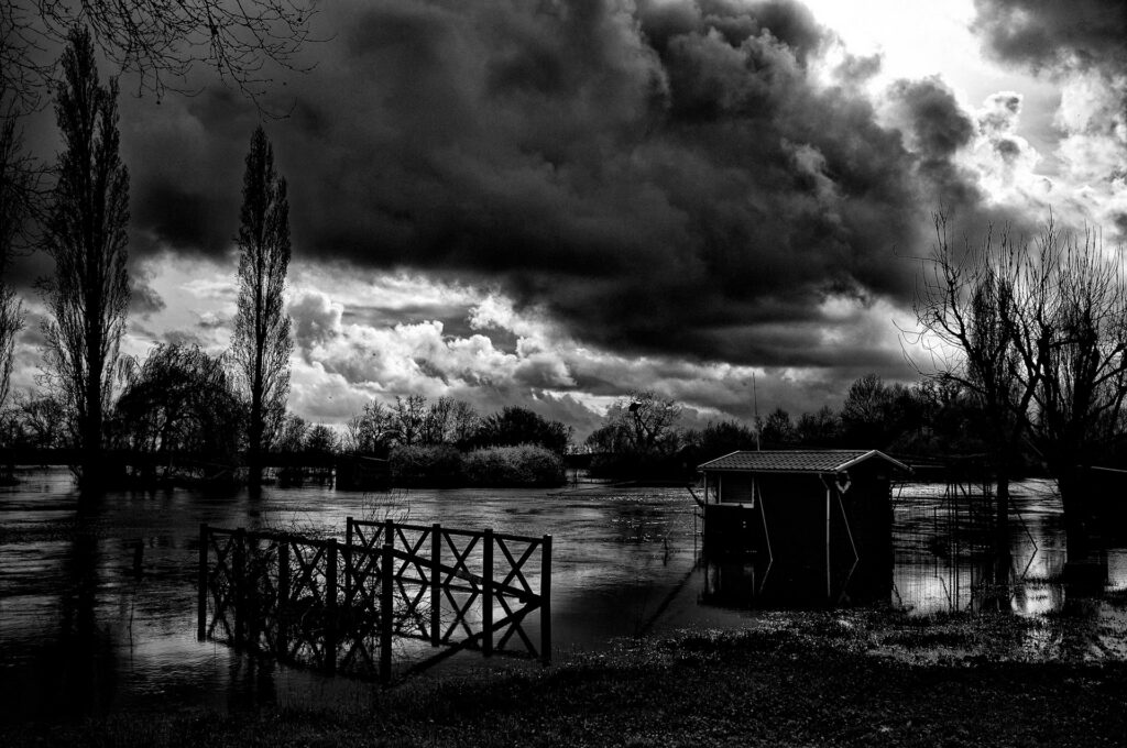Fujifilm X-100 | Saint-Savinien-sur-Charente - Engloutie